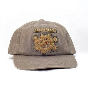 Supreme Bullion Dragon 6-Panel Olive SS25 Twill New Embroidered SUPNY New York